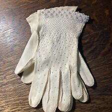 Gloves women retro for sale  Edmond