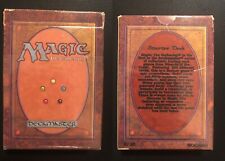 mtg alpha starter deck for sale  USA