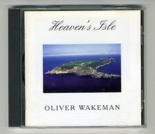 Oliver Wakeman - Heaven's Isle (CD, 1997) (Rick Wakeman) NEAR MINT *RARE* comprar usado  Enviando para Brazil