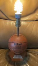 Lâmpada esportiva vintage da década de 1970 NBA Wilson basquete 12"" comprar usado  Enviando para Brazil