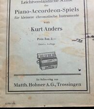 Piano accordeon schule gebraucht kaufen  Schwülper