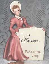 florence ceramic for sale  Lucerne Valley