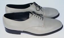 Zapatos de vestir Oxford J. M. Weston gris Derby EE. UU. 11 / Reino Unido 10 hechos en Francia en excelente condición segunda mano  Embacar hacia Mexico