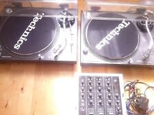 1210 turntable incl for sale  LUTON