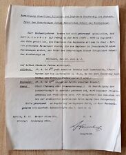 1914 einladung hptm gebraucht kaufen  Jena