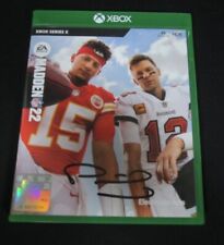 Patrick Mahomes cópia assinada de Madden NFL 22 para Microsoft Xbox One X comprar usado  Enviando para Brazil