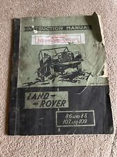 88 land 1957 serie rover 1 for sale  MAIDENHEAD