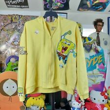 Spongebob hoodie yellow for sale  Rainier