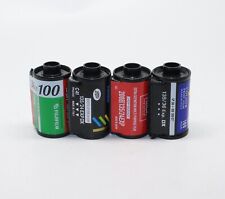 Four 35mm film for sale  REDRUTH