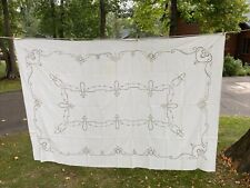Vtg tablecloth napkins for sale  Cass Lake