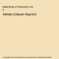 Hand book chemistry gebraucht kaufen  Trebbin