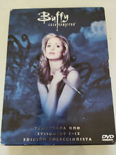 Buffy the Vampire Slayer primeira temporada completa - DVD espanhol inglês região 2 comprar usado  Enviando para Brazil