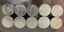 Lot Of 100 Eisenhower Ike Dollars - Great for Slot Machine Quality for sale  Shipping to South Africa