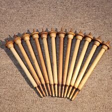 Wooden roving bobbins for sale  Burlington