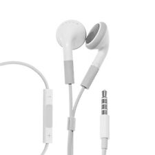 Genuine OEM Apple Wired Stereo Earphones Mic Remote 3.5mm iPod iPhone 3 4 5 6, used for sale  Shipping to South Africa