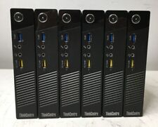 Lot of (6) Lenovo ThinkCentre M73 Tiny PC Core i5-4570T 2.90GHz 8GB RAM No HDD, used for sale  Glen Burnie