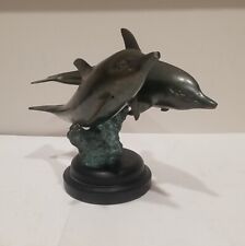 Large bronze dolphin for sale  Wichita