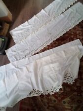 Old linens. cotton. for sale  GRAVESEND
