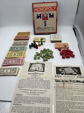 Vintage monopoly replacements for sale  Kansas City