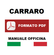 Carraro serie carrarina usato  Roma