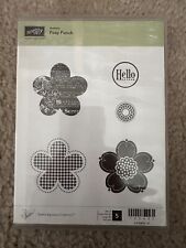 Stampin posy punch for sale  Manvel