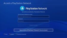 Playstation account usato  Sorano