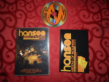 Hanson DVD SOMENTE Middle of Nowhere gravação acústica 10º aniversário 2007 comprar usado  Enviando para Brazil