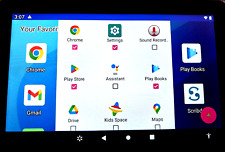 Tablet ONN 10.1" 32GB- 2GB RAM Android 11-2.0GHz Octa-Core (BLK) MÃE, PAI, GRAU!! comprar usado  Enviando para Brazil