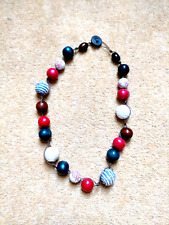 Colourful wooden beaded for sale  TONBRIDGE
