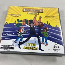 Usado, Time Twisters Livros 1 e 2 Steve Sheinkin 3 CD Audiobook Completo comprar usado  Enviando para Brazil