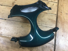 Triumph ST Sprint 955i front top fairing middle center section green BRG for sale  Shipping to South Africa