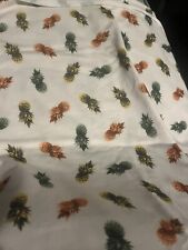 tropical cotton fabric for sale  FAREHAM