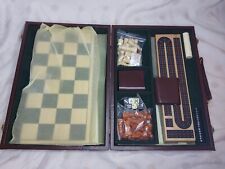 Backgammon cribbage chess for sale  KETTERING