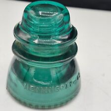 Hemingray glass insulator for sale  Meridian