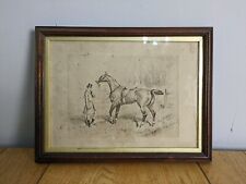Race horse print for sale  DUNDEE