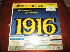 Songs times 1916 for sale  Caldwell