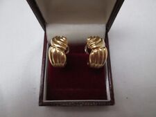 Pair 18ct gold for sale  BARNET
