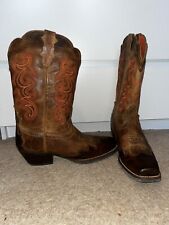 Justin cowboy boots for sale  PRESTON