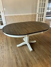 round oval dining room table for sale  Batavia