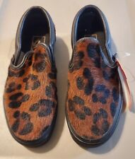 Cabelo de panturrilha Vans Classic leopardo escuro masculino 3.5/feminino 5/criança 3.5 novo  comprar usado  Enviando para Brazil