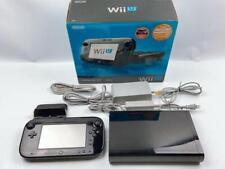 Nintendo Wii U Premium Set Kuro 32GB Console Box Black for sale  Shipping to South Africa