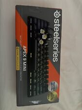 SteelSeries - Apex 9 Mini 60% Wired OptiPoint Adjustable Actuation Switch Gam... for sale  Shipping to South Africa