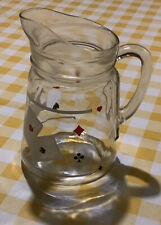 Caraffa vetro vintage usato  Castel D Aiano