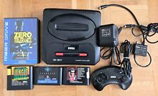 Usado, SEGA MEGA DRIVE  2 Konsole Mit Spiele (PAL) comprar usado  Enviando para Brazil