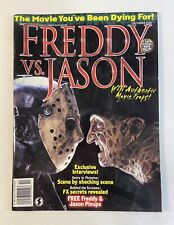 STARLOG Freddy Krueger VS. Jason Voorhees The Official Magazine com pôsteres comprar usado  Enviando para Brazil
