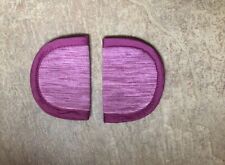 ✨ (2) GRACO 4ever DLX CAR SEAT STRAP COVERS, Joslyn = Pink Purple, REPLACEMENT✨ for sale  Shipping to South Africa