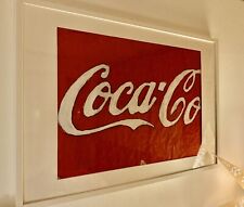 mario schifano coca cola usato  Firenze