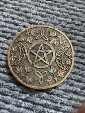 Pentagram incenseholder witche for sale  YEOVIL