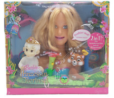 Barbie prinzessin tierinsel gebraucht kaufen  Bogel, Mieheln, Weyer