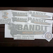 Brush bandit wood for sale  Shipping to Ireland